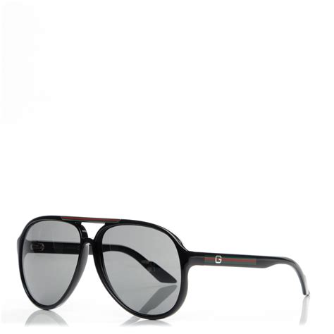 gucci 1627 s aviator|Gucci mirrored aviators.